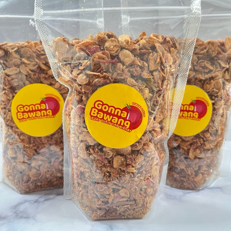 Bawang Goreng Brebes Asli 1Kg