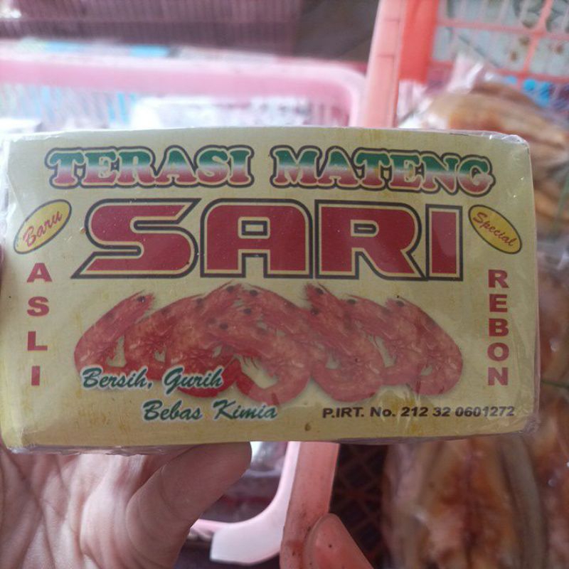 

terasi udang pangandaran