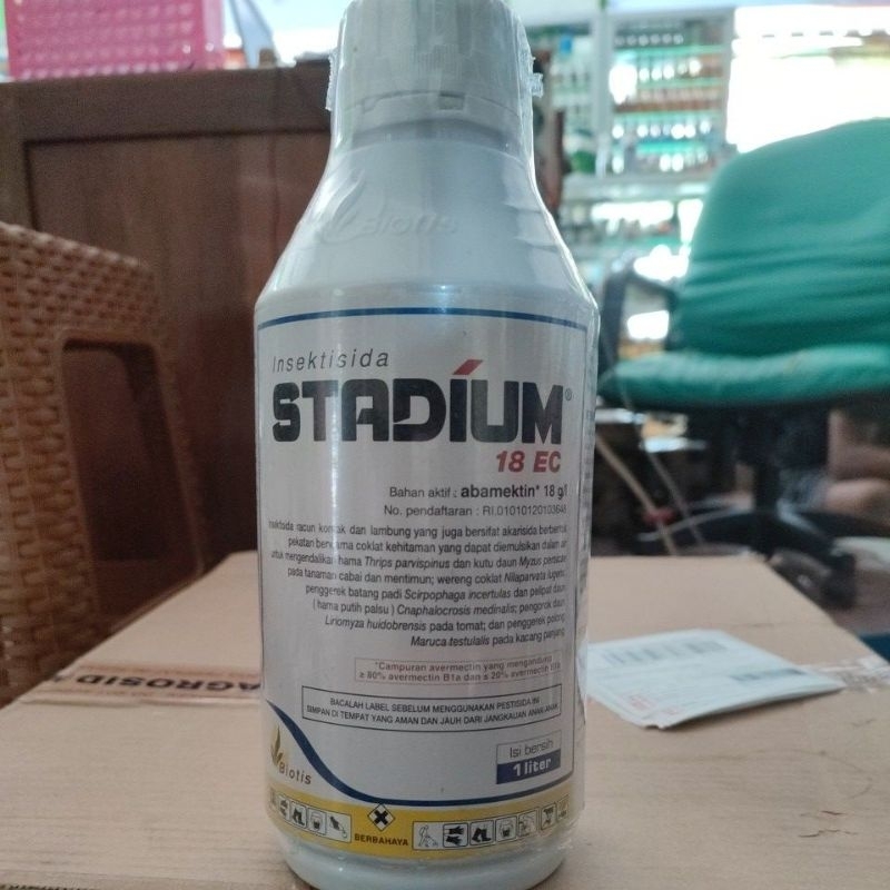 INSEKTISIDA STADIUM 18 EC 1 LITER - Bahan Aktif Abamectin