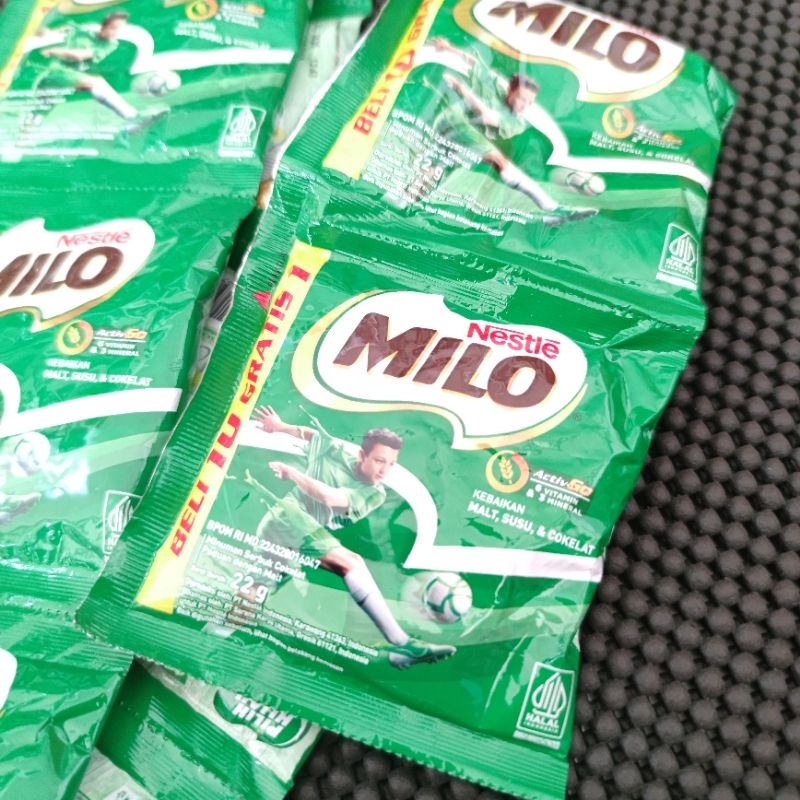 

MILO susu coklat active go renceng 10+1 bungkus