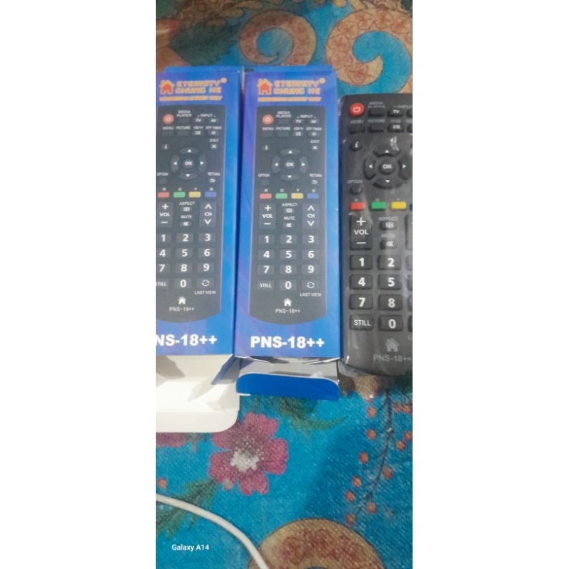 Remote tv led  panasonic