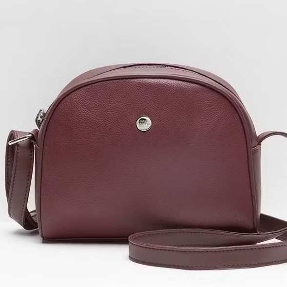 TAS SELEMPANG WANITA SHOPIE MARTIN PARIS OFFICIAL AMITE BROWN PINK SLING BAG SHOPPE SOPI SHOPI MARTI