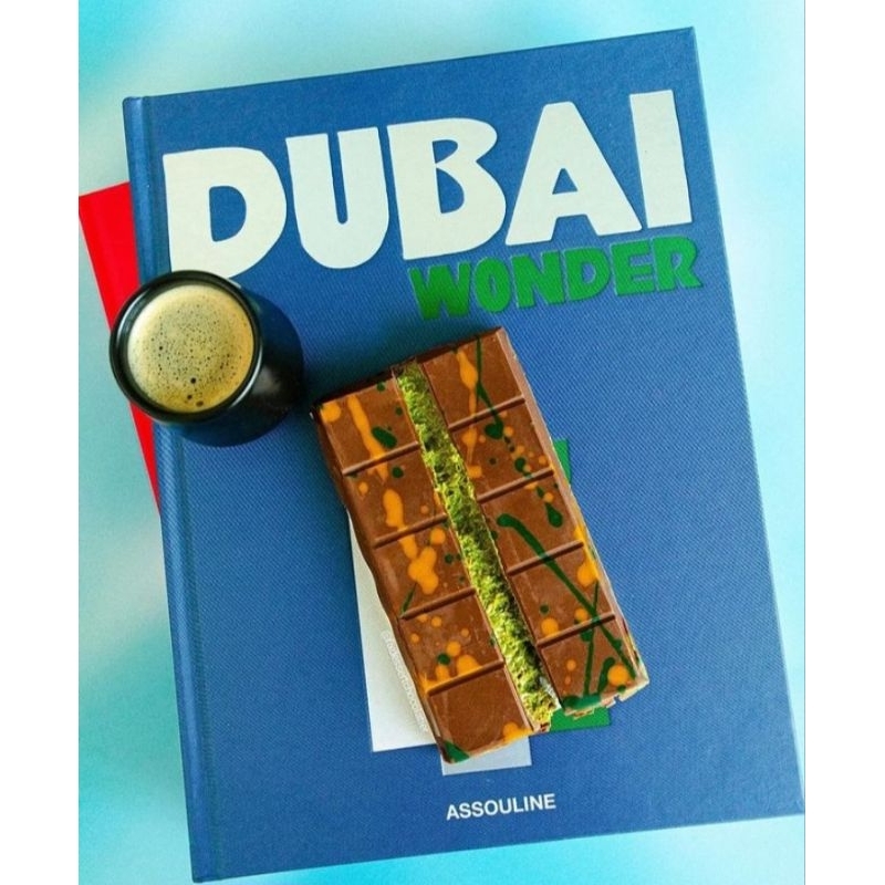 

[ COKLAT DUBAI ] Coklat Kunafa Premium Viral 300 GR