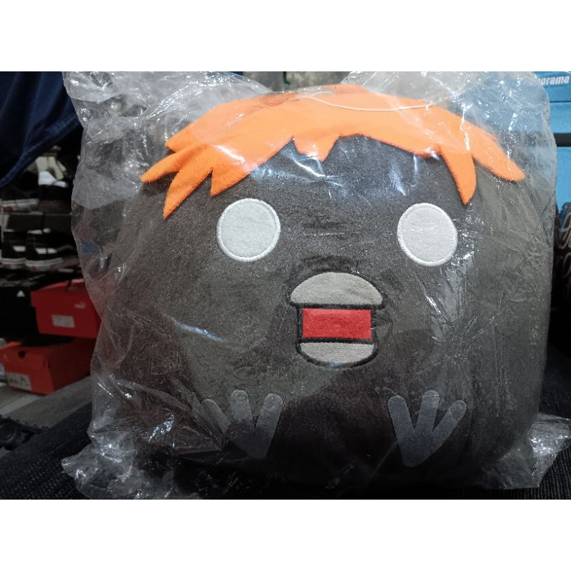 Jual Boneka Haikyuu Hinata Shoyo Banpresto Crow Big Plush Haikyuu shoyo Hinata