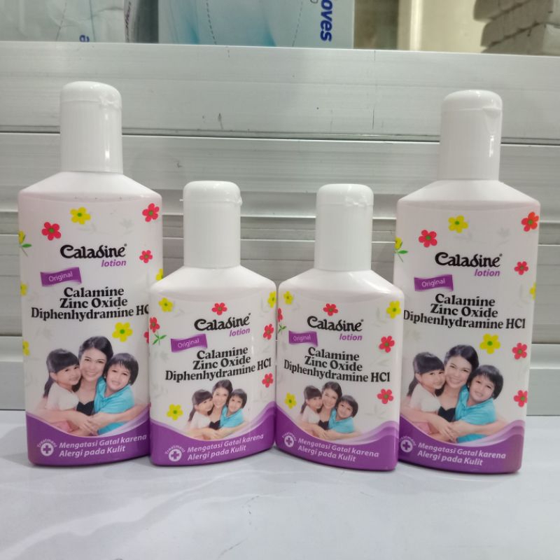 Bedak Caladine Lotion - Bedak keringat cair