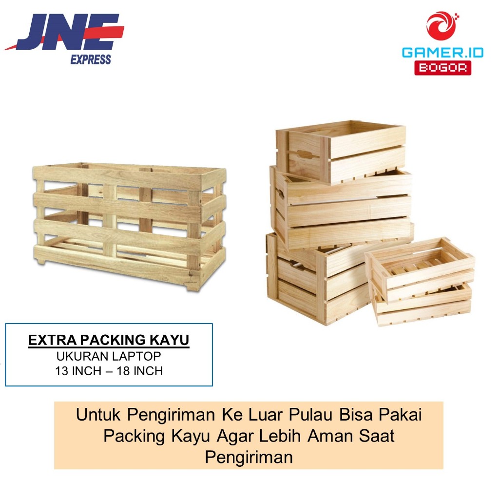 EXTRA PACKING KAYU HANYA UNTUK JNE & J&T CARGO