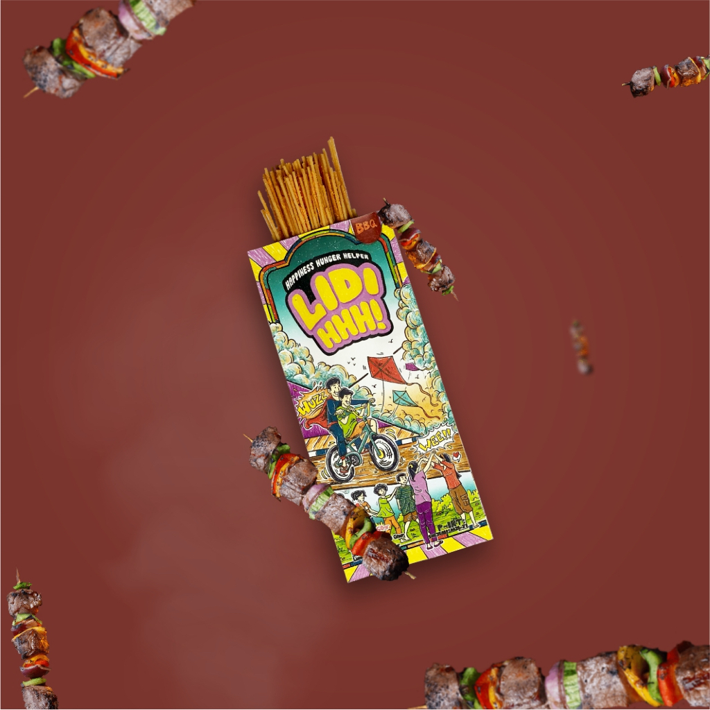 

Mie Lidi Kekinian by LIDIHHH! - Rasa Barbecue / Barbecue (BBQ)