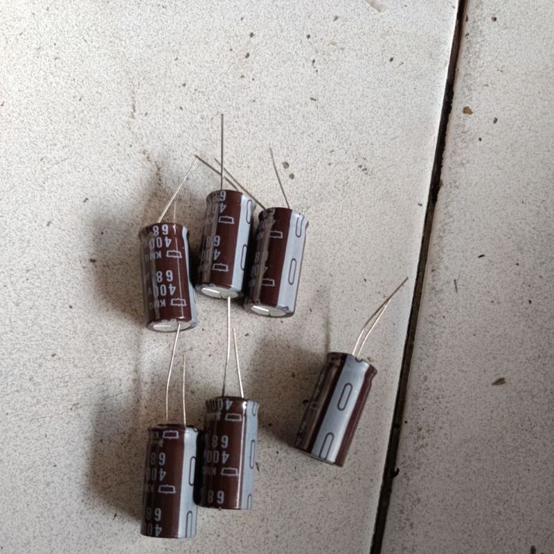 speaker componen kapasitor tahanan tweeter sound sistem