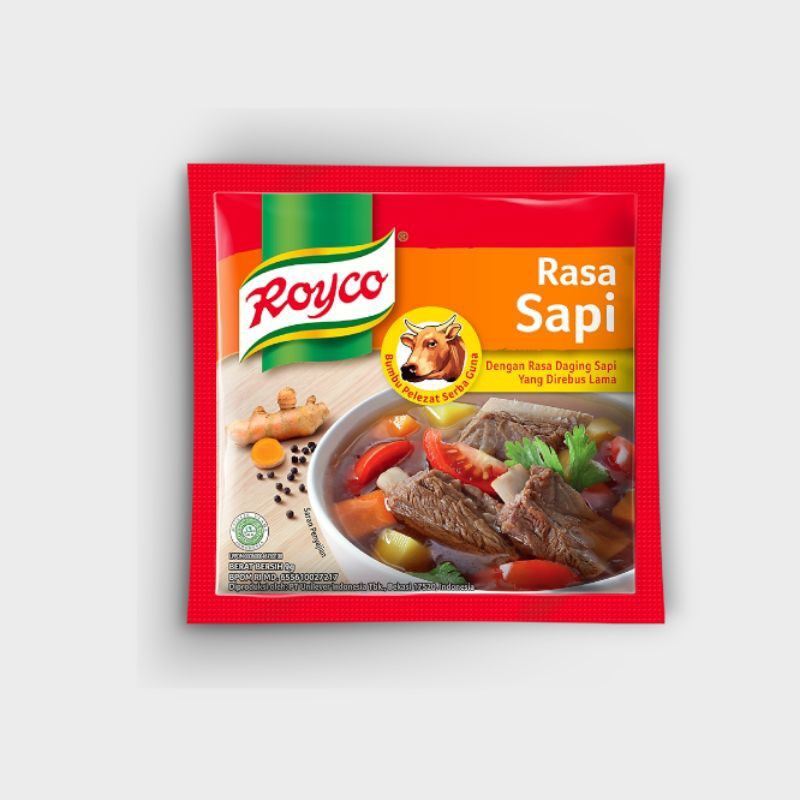 

Royco / Rocyco Sapi / Royco Ayam / Royco Sachet / Royco Penyedap / Kaldu Royco