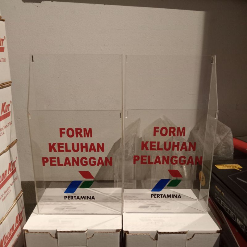 

From Keluhan Pelanggan Spbu / from keluhan pelanggan Pertamina Bahan Akrilik