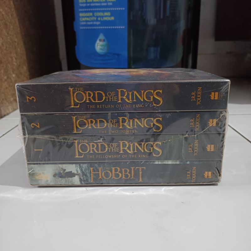 [Ready Stock] Novel Lord of the Rings + Hobbit [ENG]