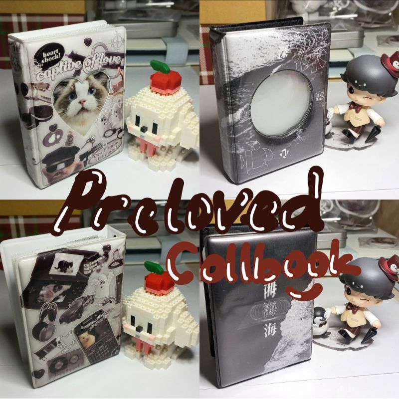 [DAPAT FREEBIES] Preloved Collect Book Collbook Kolbuk Cocoplanet