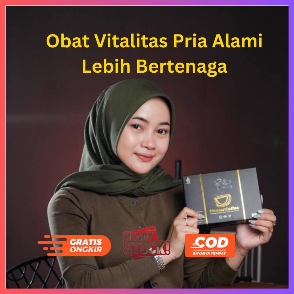 

MOCER COFFEE KOPI ORIGINAL - Obat Kuat Stamina Tahan Lama Bugar dan Berenergi - BPOM HALAL