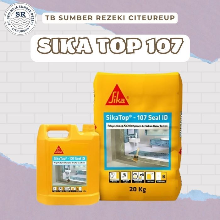 Sika Top 107 Seal WATERPROOFING SLURRY