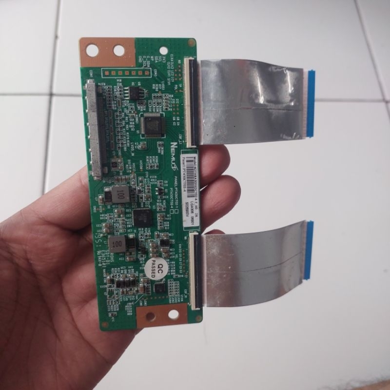 TICON - TCON NEMUS TV LED POLYTRON PLD 43D150 - 43B150 - 43B1550 - 43BV1558 - TCON NEMUS POLYTRON