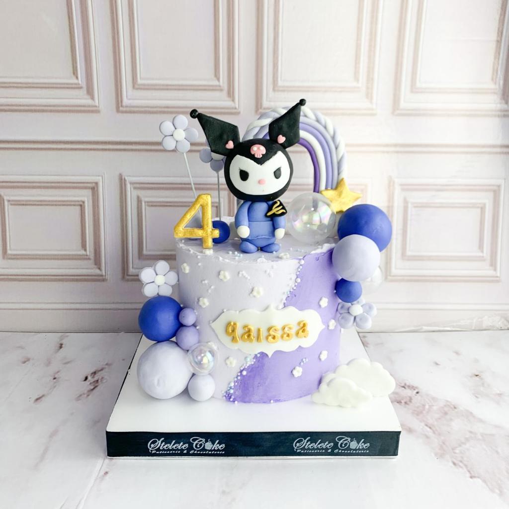 

Kue Ulang Tahun/Birthday cake/Kue Ultah Tema Kuromi/Kue Birthday Jakarta