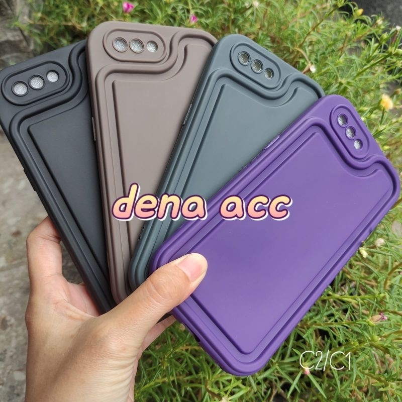 Soft Case Silikon Case Mugello Oppo A3S Oppo A1K
