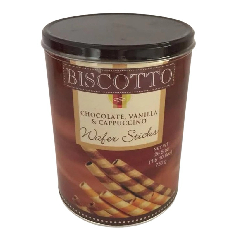 

[ PROMO ] Biscotto Assorted Wafer Sticks 750gr