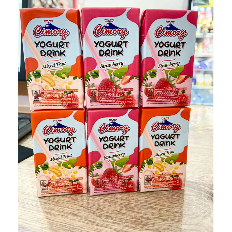 

Cimory yogurt drink 125ml
