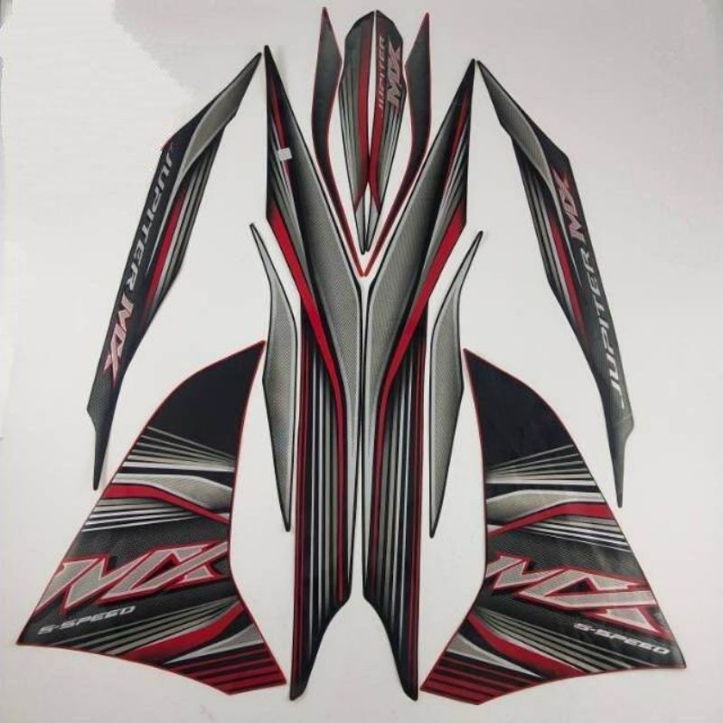 Striping Stiker Body Jupiter Mx New 135 Tahun 2012 Standar Striping Mx New 135 2012 Std Berkualitas
