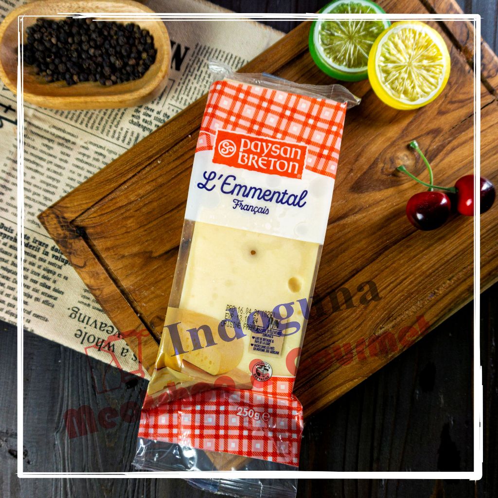 

Paysan Breton Keju Emmental Cheese 250gr