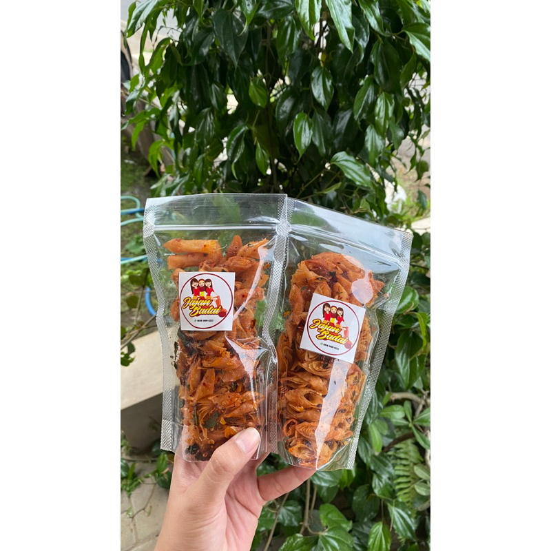 

kripset (kripik lumpia krispi)