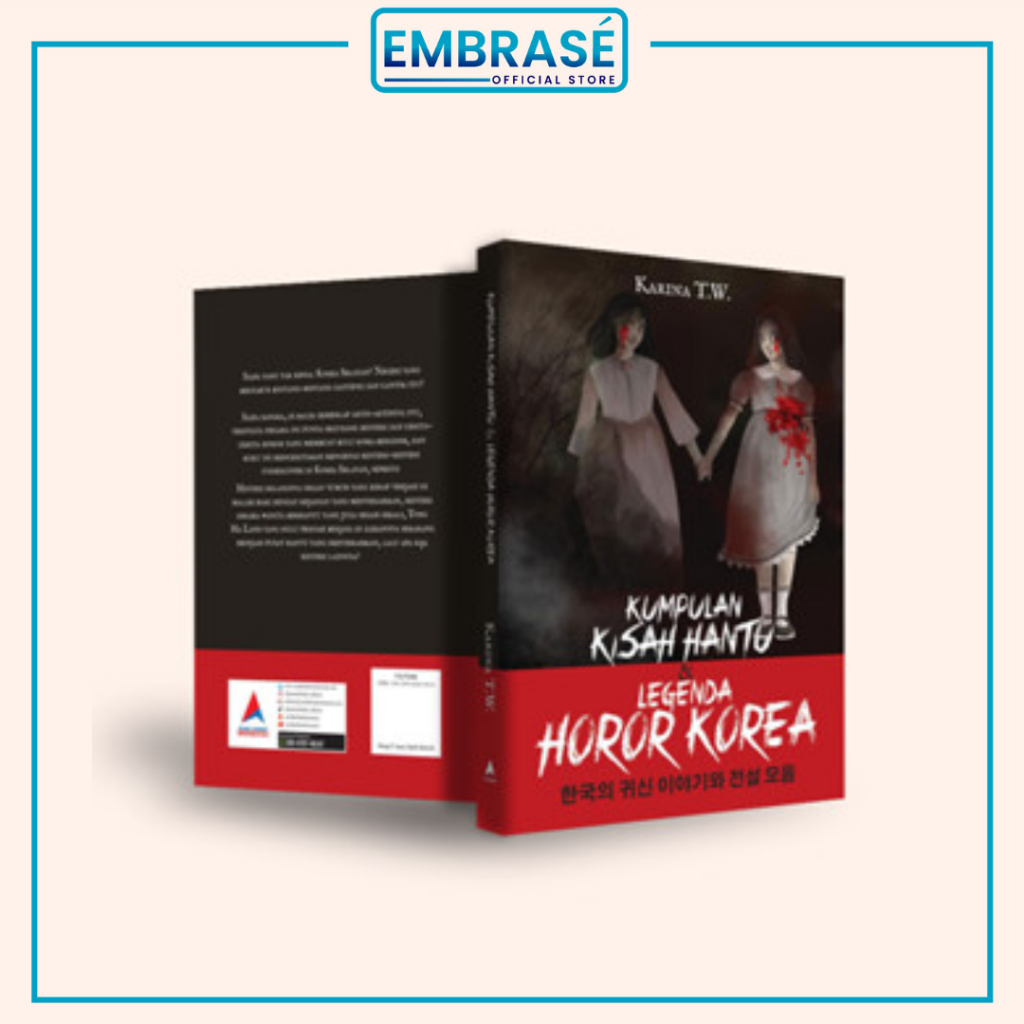 Buku Kumpulan Kisah Hantu & Legenda Horor Korea - Embrase