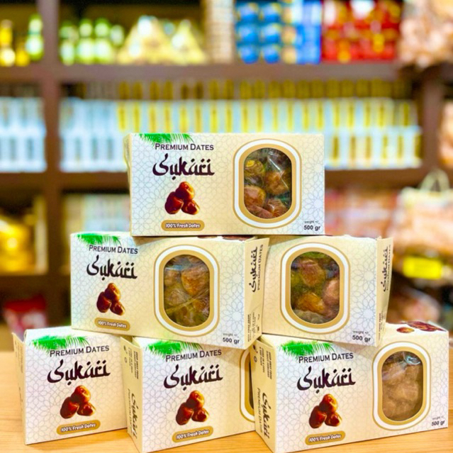 

Kurma Sukari Premium High Quality 500gr (kemasan box)