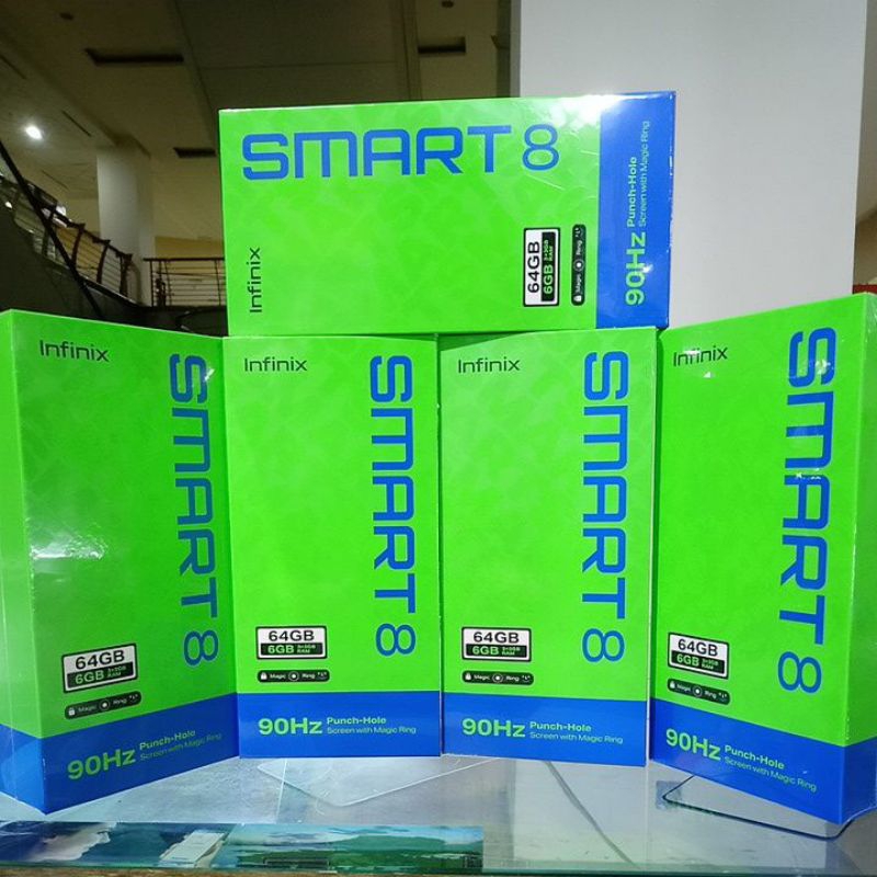 Infinix Smart 8 RAM 3/64GB New Garansi Resmi