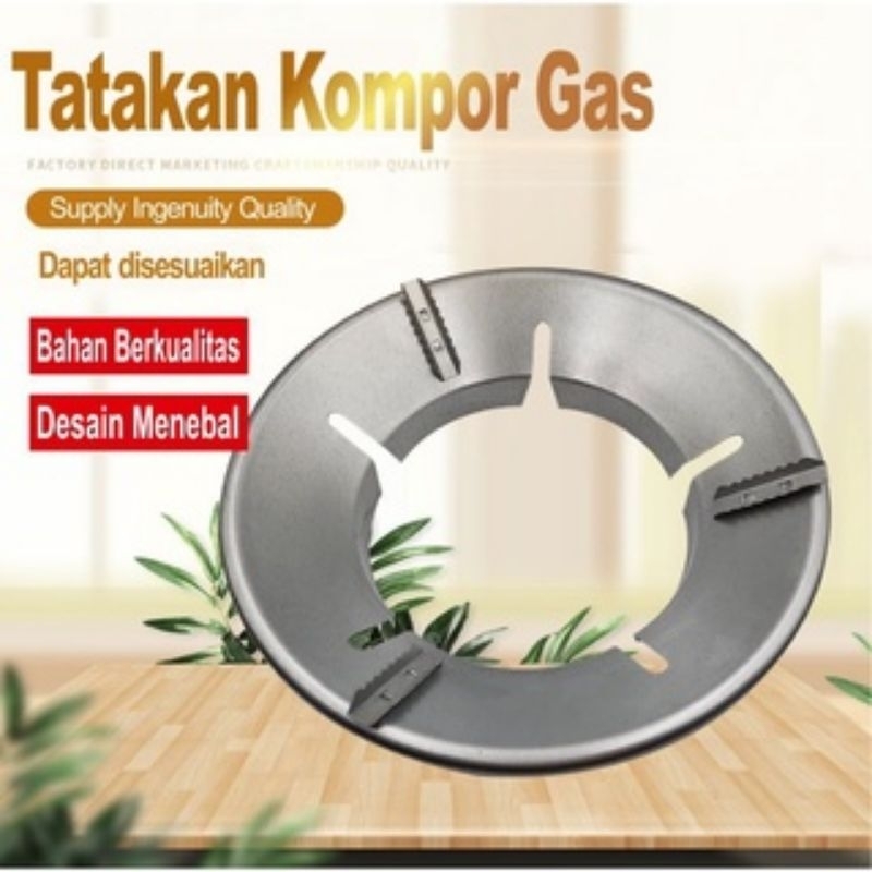 Tatakan Kompor Gas / Penghalang Angin Kompor