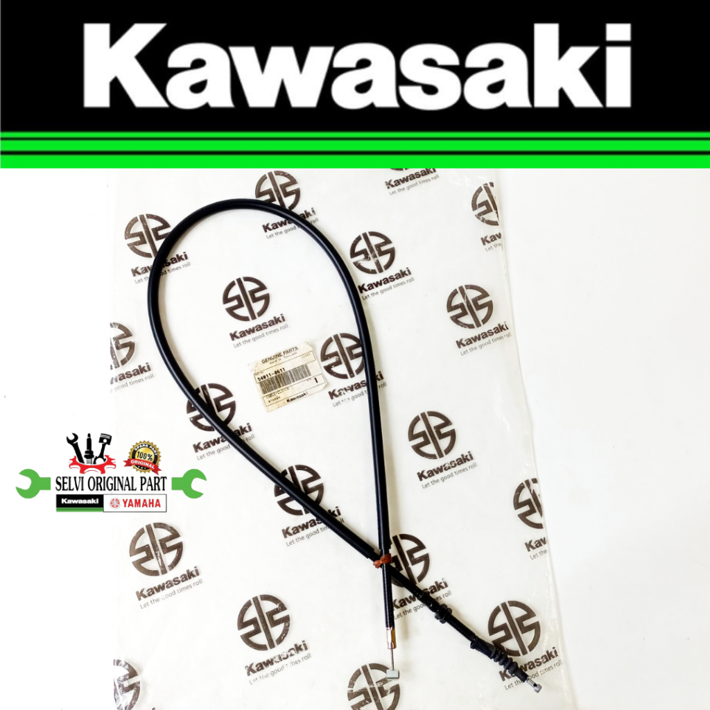 KABEL KOPLING TALI KOPLING KLX 150 BF DTRACKER 150 KAWASAKI ORIGINAL
