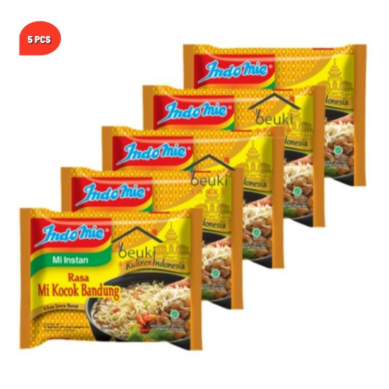 

INDOMIE MIE KOCOK BANDUNG