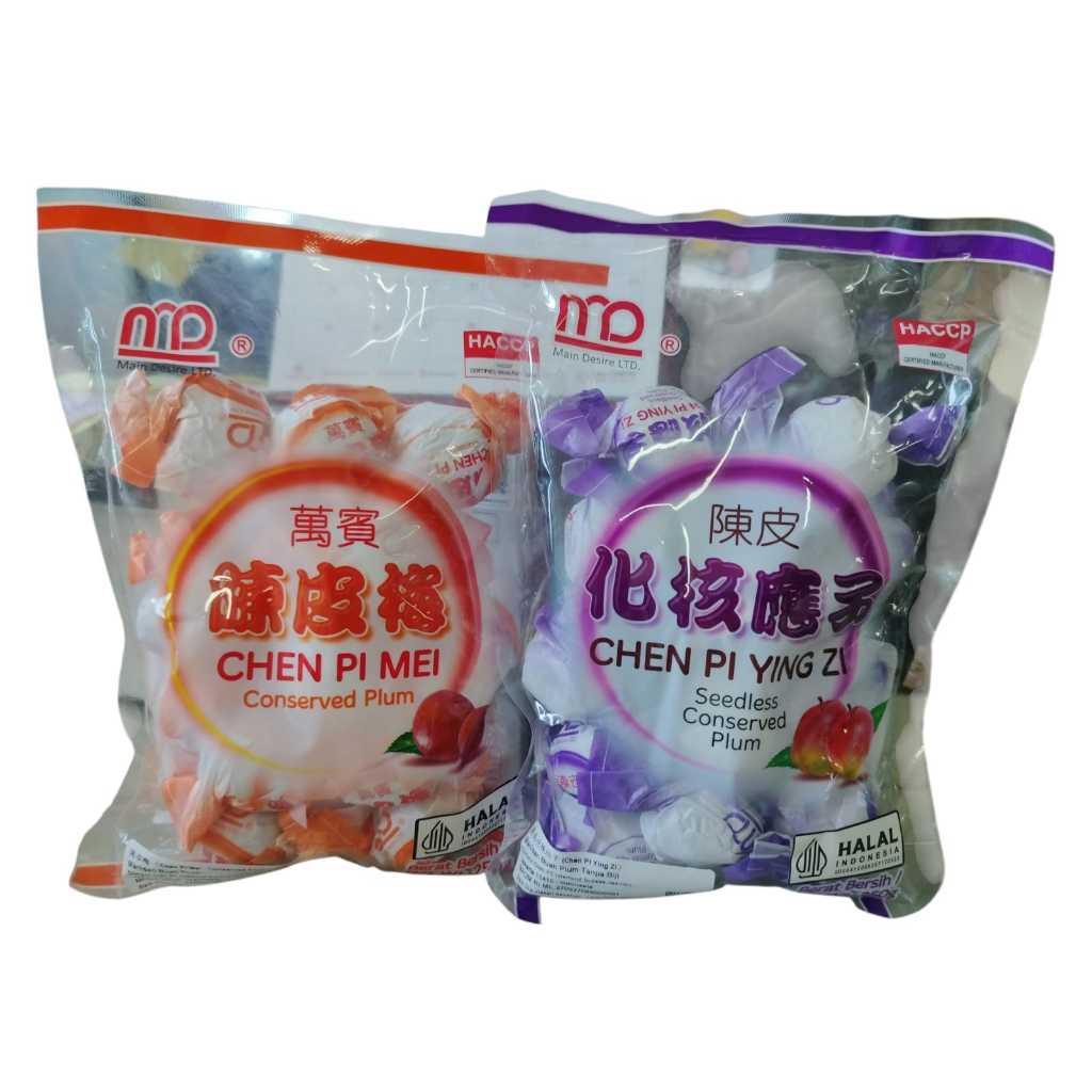 

Manisan Plum MDL (Main Desire LTD.) 250g