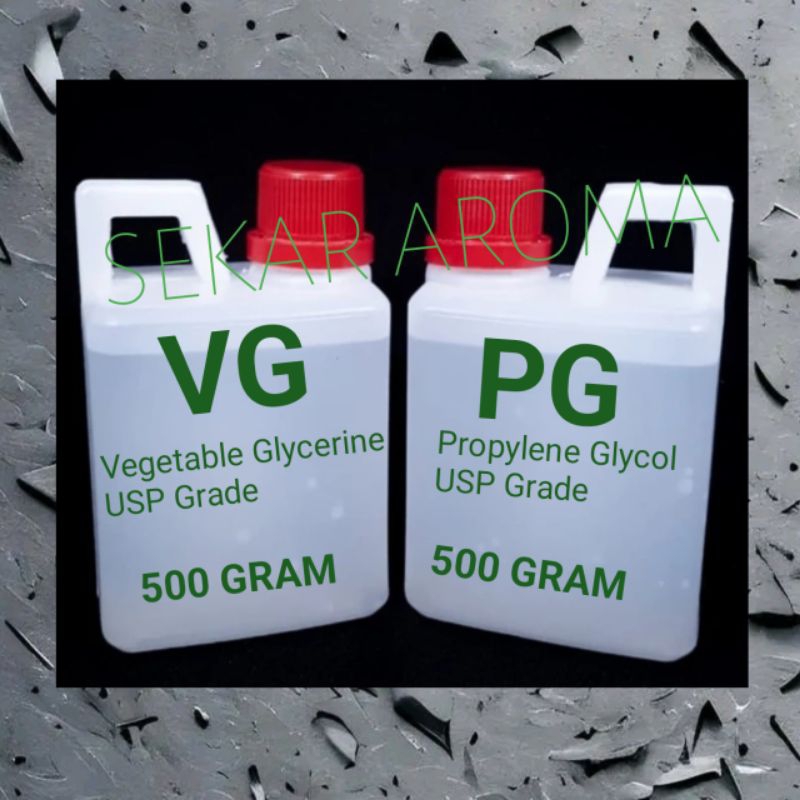 

PG & VG USP GRADE REPACK 500 GRAM