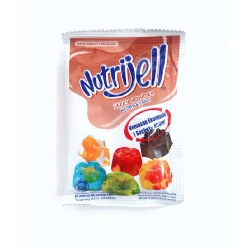 

Nutrijell Coklat 20gr