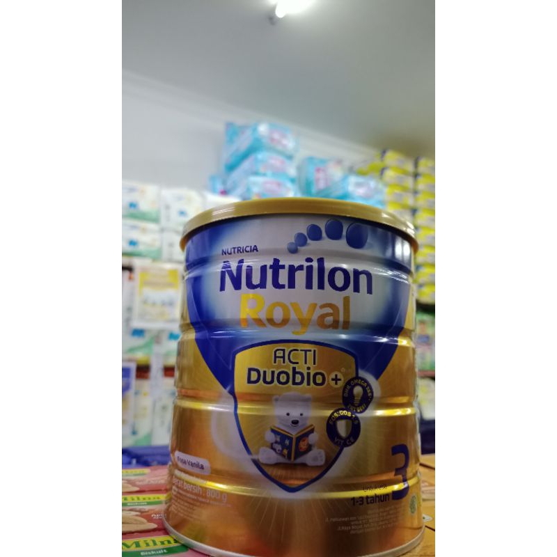 

Nutrilon Royal 3 vanilla 800 gram