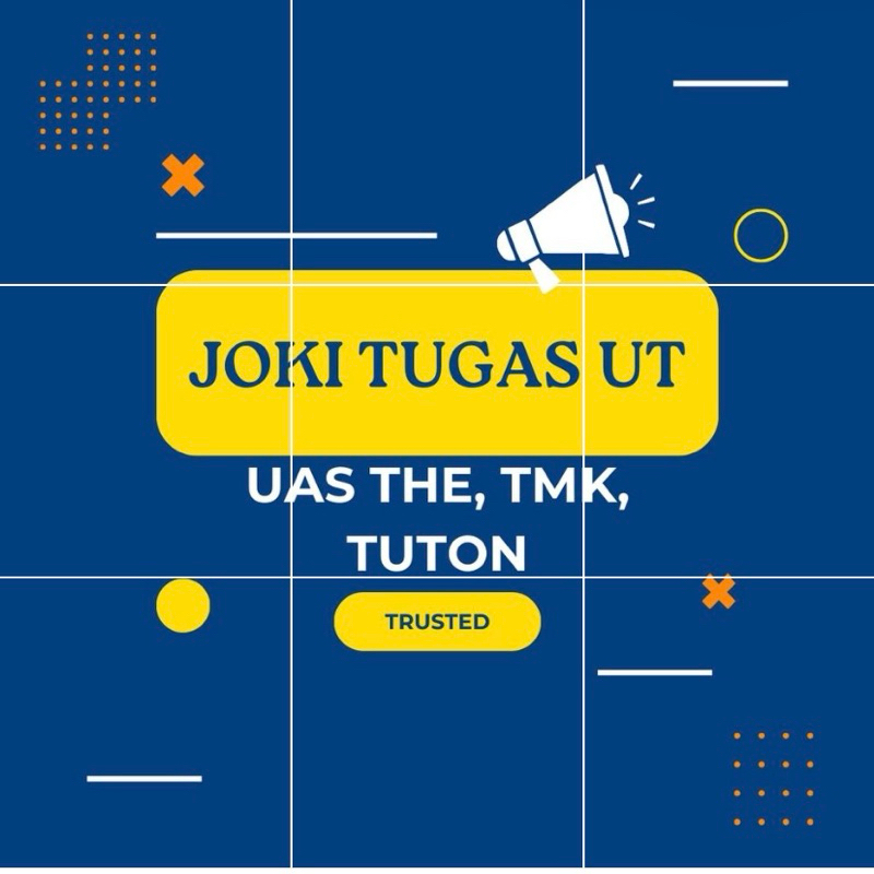 Modul UT Tugas THE, TAP, Tatap Muka, Karil, TMK, Tuton, Elearning Manajemen UT Universitas Terbuka