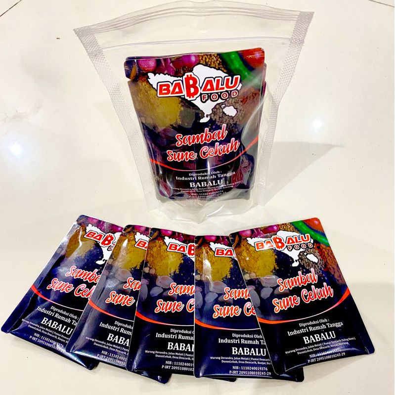 

Sambal Sune Cekuh Babalu