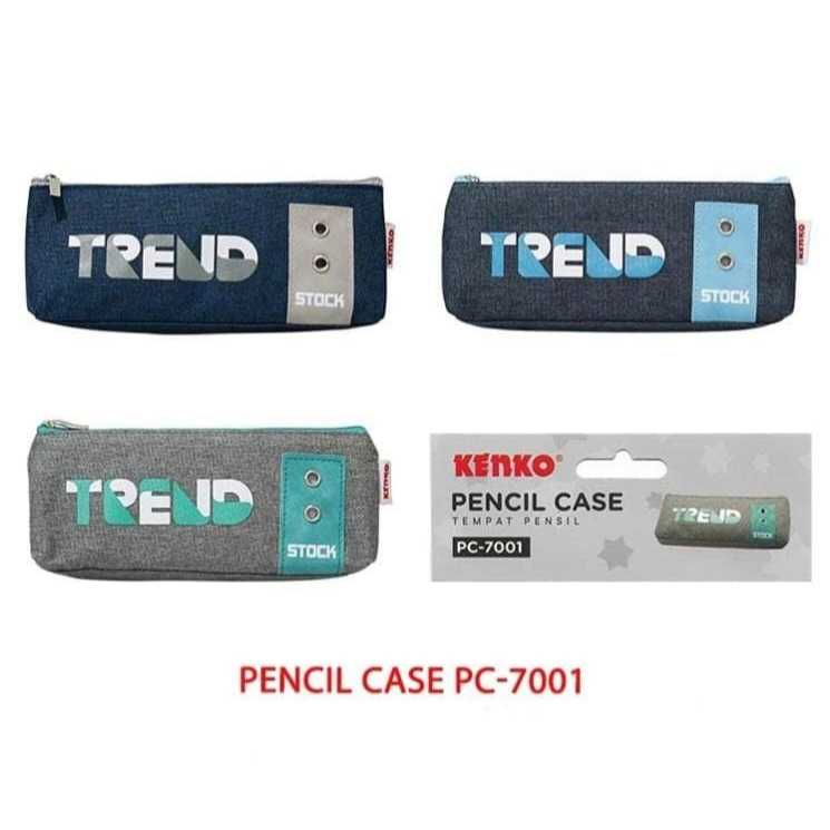 

KENKO PENCIL CASE TEMPAT PENSIL PC-7001 HARGA PER PCS WARNA RANDOM