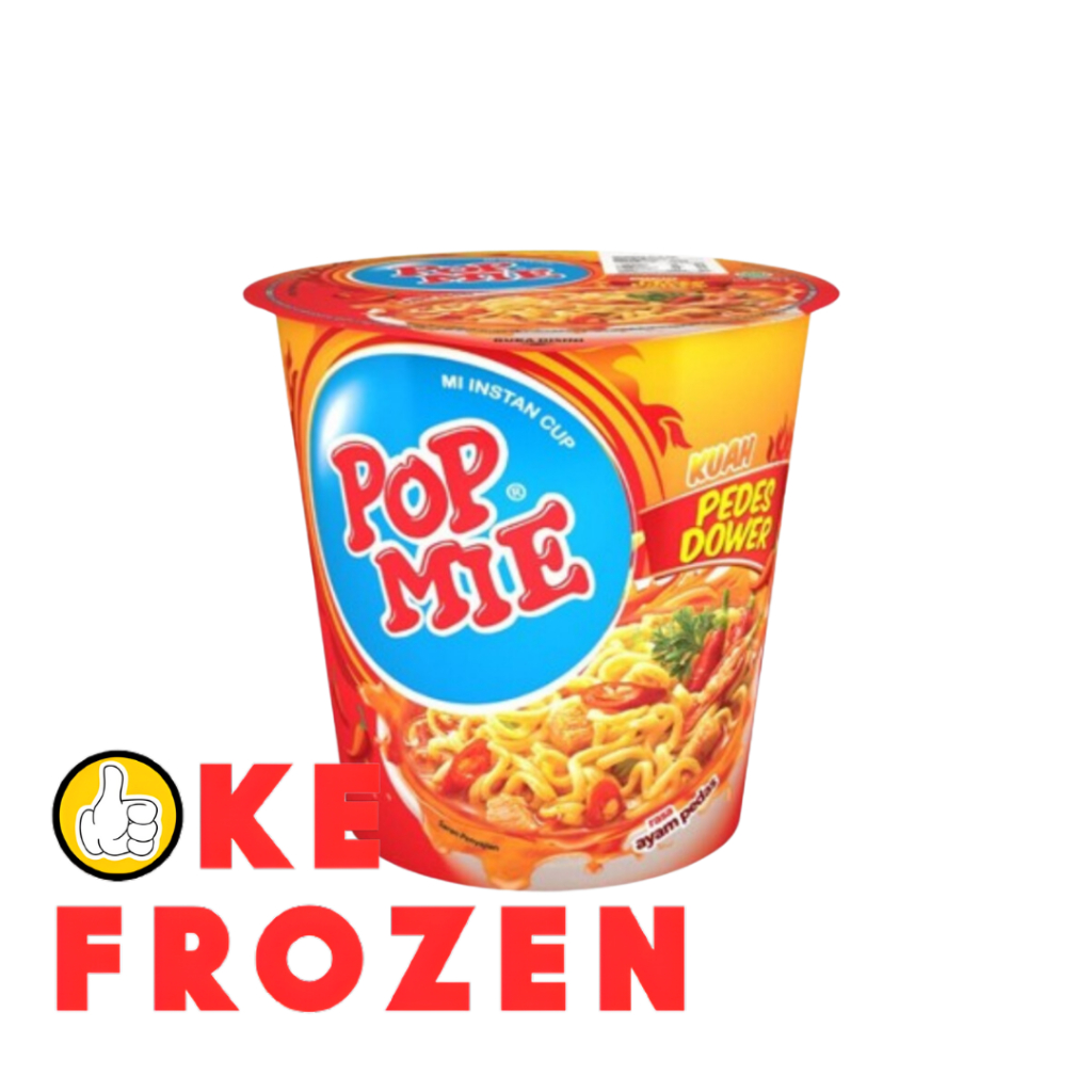 

POP MIE KUAH PEDES DOWER 75GR