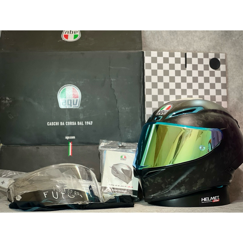 agv pista gprr second size L