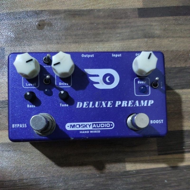 mosky deluxe preamp