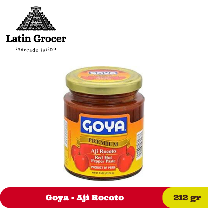 

Goya Aji Rocoto Pepper Paste 212g
