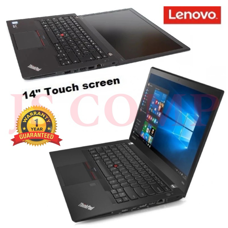 LENOVO ThinkPad T460s i7 Laptop 14Inch Backlite US TOUCHSCREEN 6TH Mulus