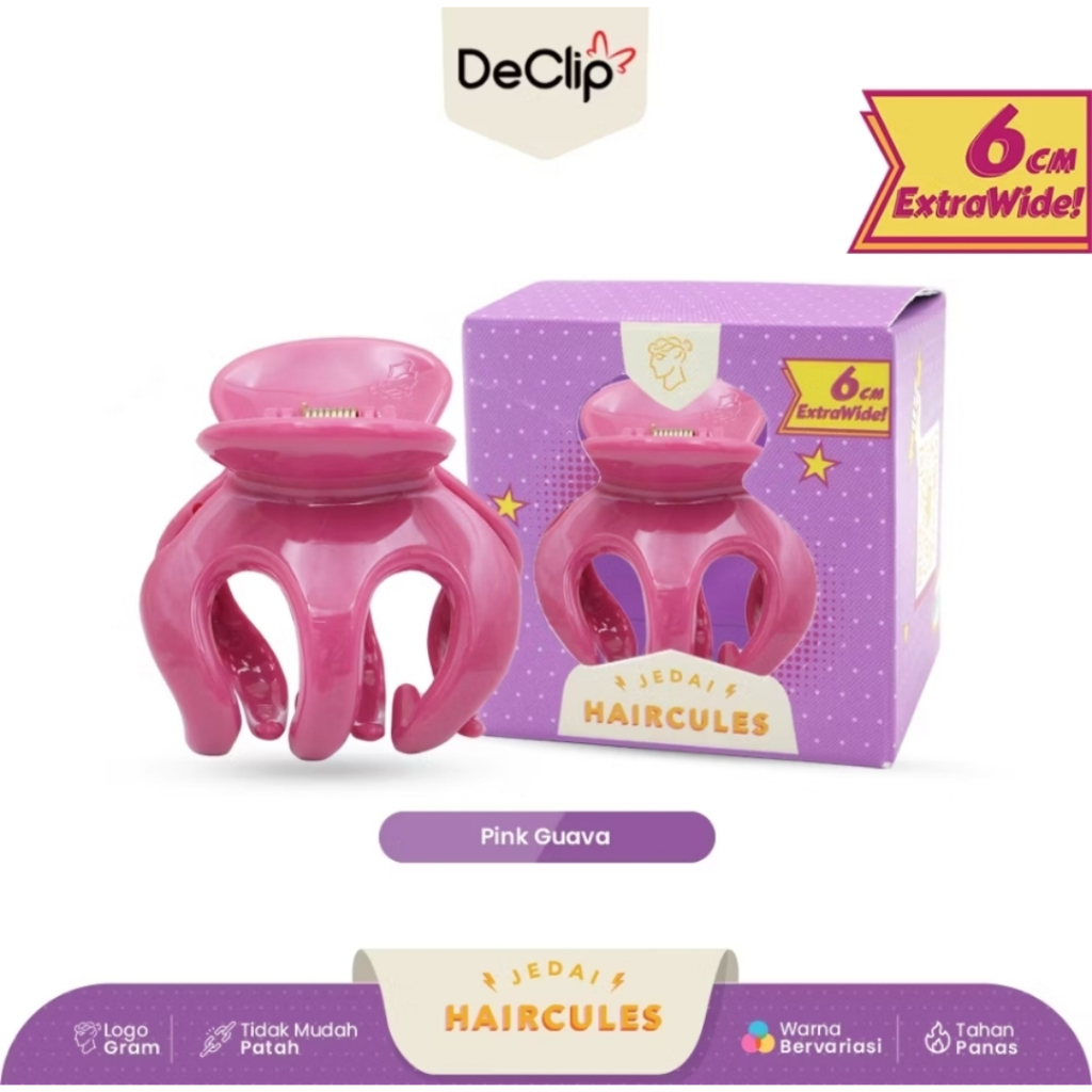 Jedai Hercules Gigi 3 Ukuran 6cm Original