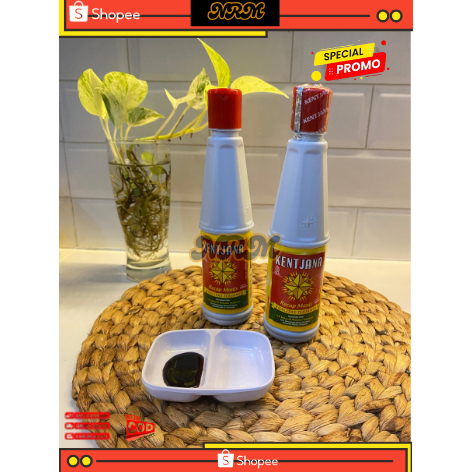 

Kecap Manis Kentjana Kemasan botol 220ml