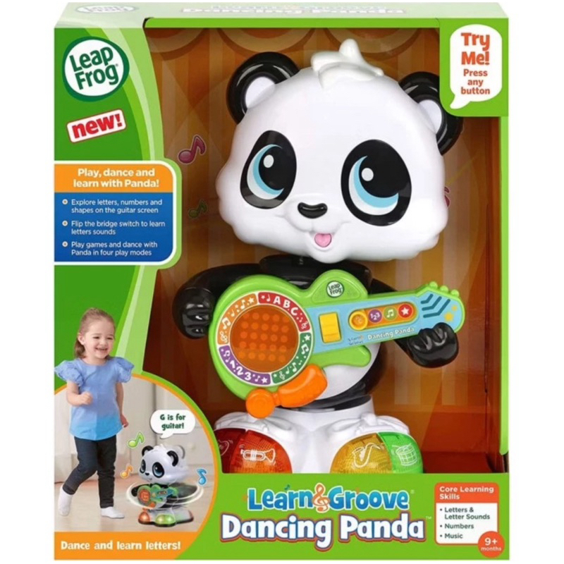 LeapFrog Leap Frog Learn & Groove Dancing Panda