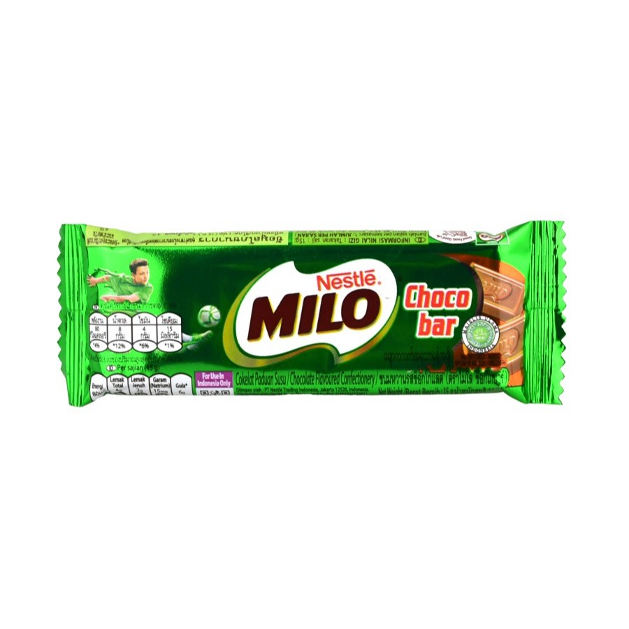 

Chocobar Milo / Coklat Batang Milo - 15 Gram