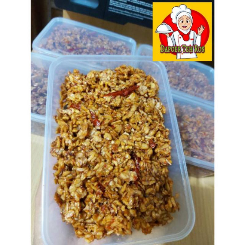 

Tempe Goreng 250 gram