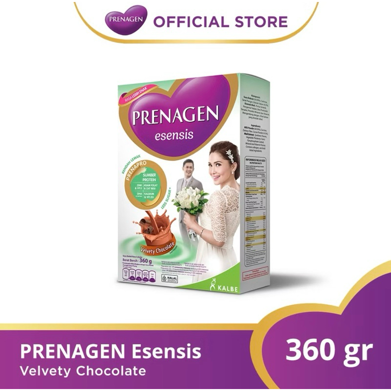 PRENAGEN ESENSIS 360gr PROMIL | Susu Program Kehamilan